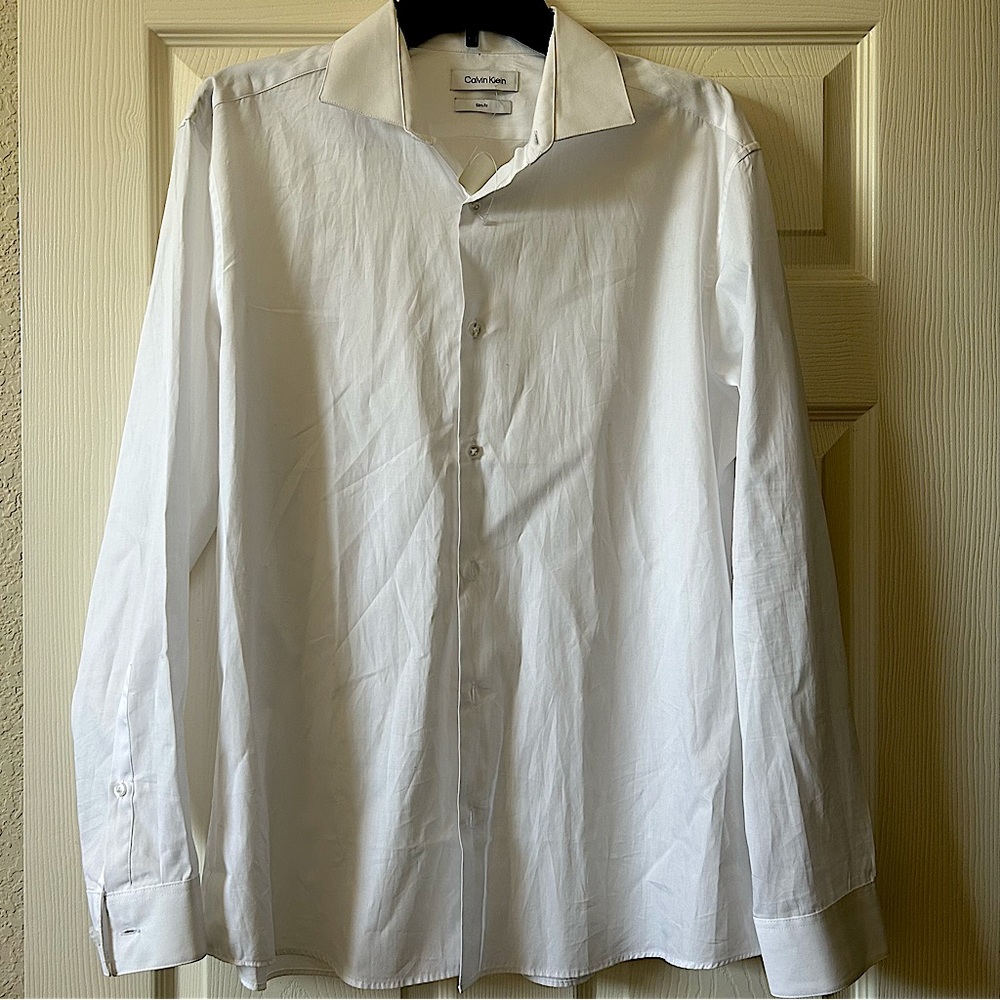 Calvin Klein - Slim fit dress shirt